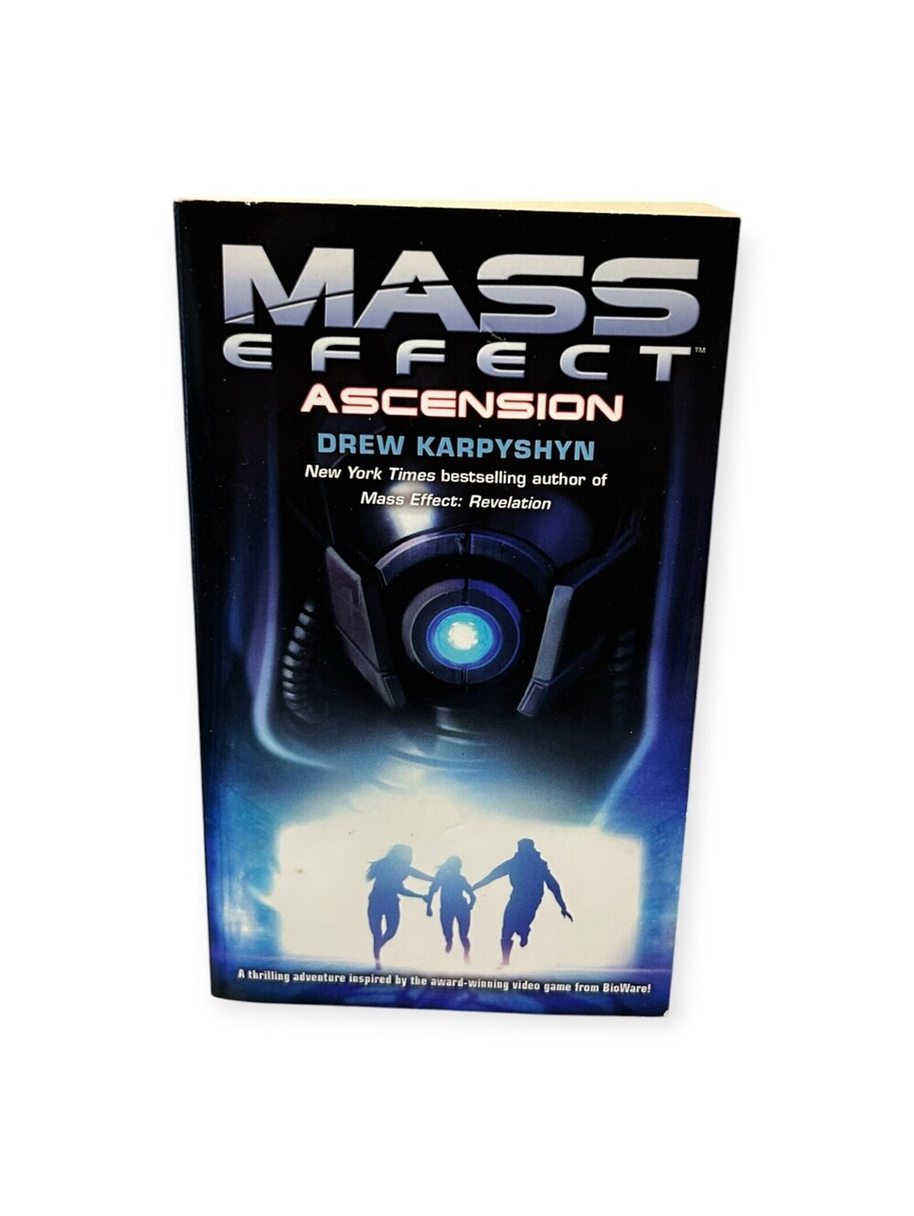 Mass Effect Ascension Paperback Novel